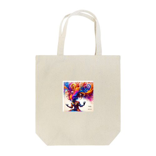 happy ADHD Tote Bag