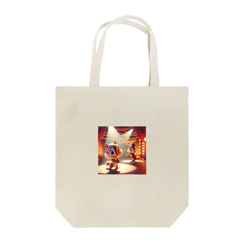 仲良しRISU Tote Bag