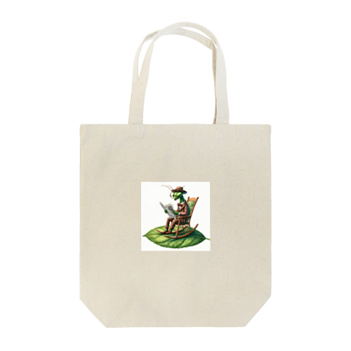 カマキリ紳士 Tote Bag