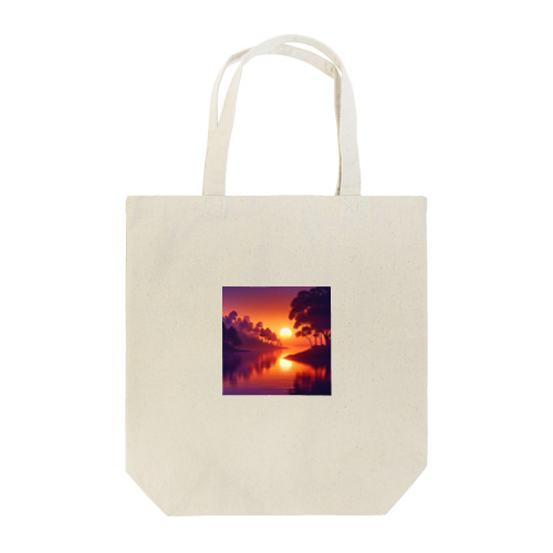 夕陽 Tote Bag