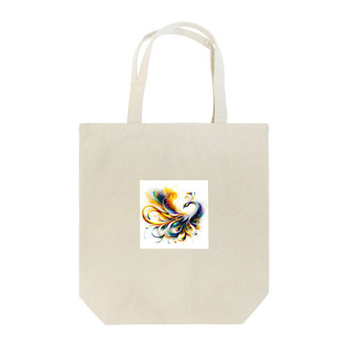 しなやか孔雀 Tote Bag