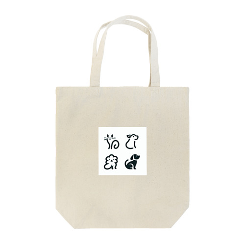 動物たち Tote Bag