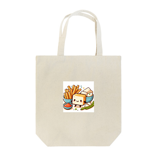 揚げ豆腐ちゃん Tote Bag