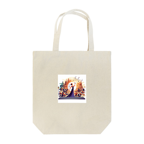 夢の中に迷い込んだかのようなミュージカル Tote Bag