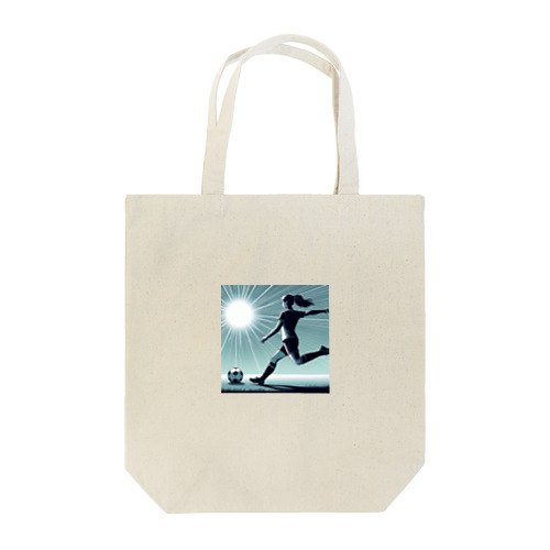 サッカー少女 Tote Bag