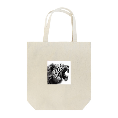 虎 Tote Bag