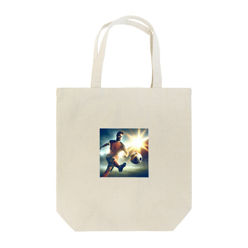 サッカーの醍醐味 Tote Bag