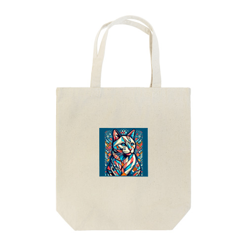 グラフィックアートシリーズ「猫」 Tote Bag