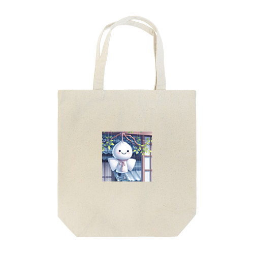 てるてる坊主シリーズ　心も晴れやかに! Tote Bag