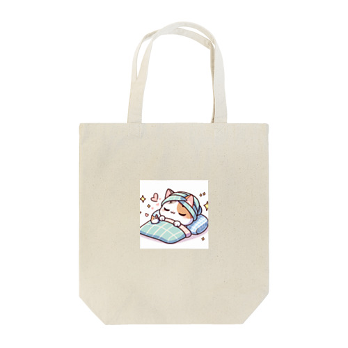 ゆるかわネコグッズ Tote Bag