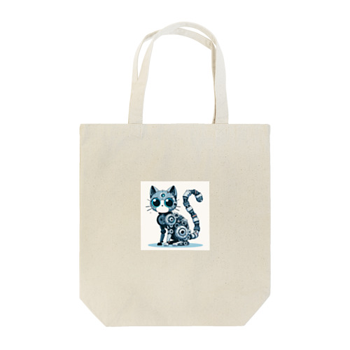 メカニカルな猫 Tote Bag