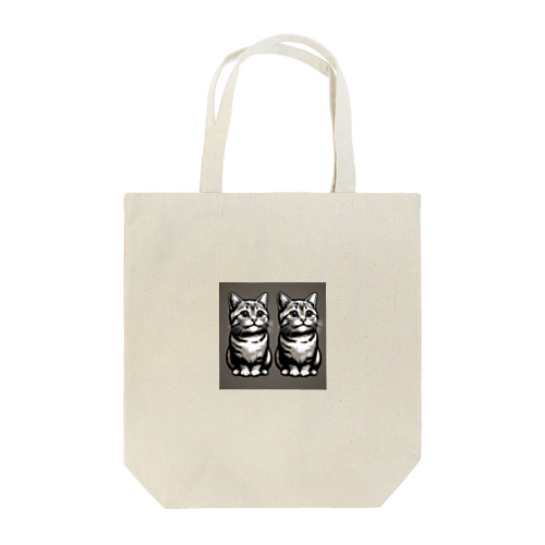 双子座の猫 Tote Bag