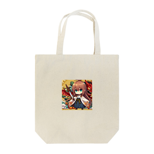 武士 Tote Bag