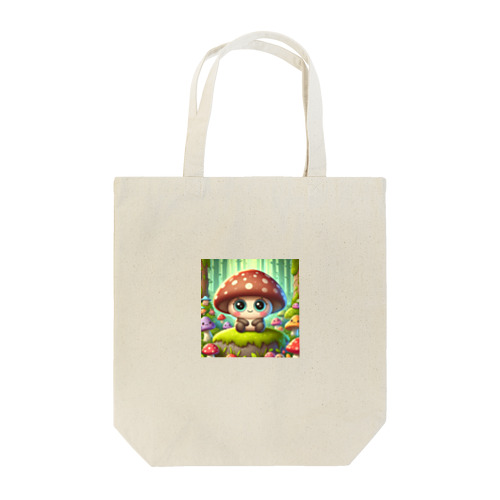 癒し系キノコ可愛いグッズ Tote Bag