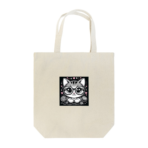 ネコのミミコ Tote Bag