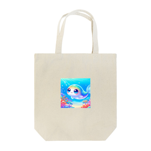 キュートなお魚さんの冒険 Tote Bag