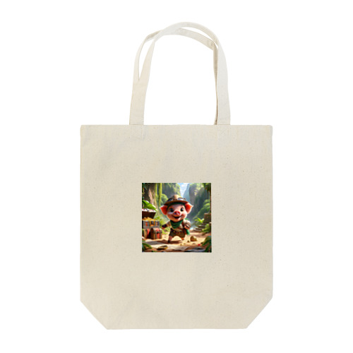 ｐちゃんの冒険 Tote Bag