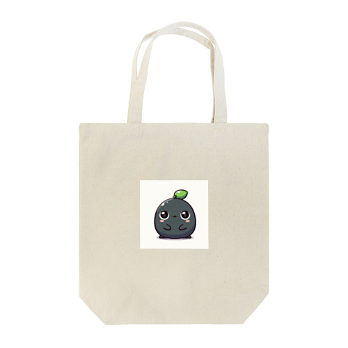 黒豆から生まれたキャラクター Tote Bag