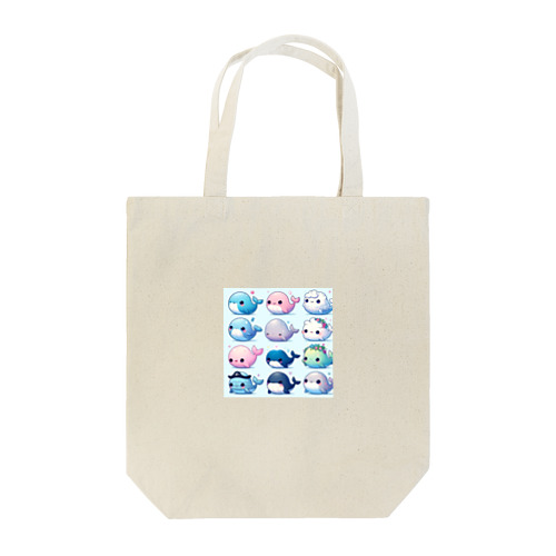 にこにこクジラコレクション Tote Bag