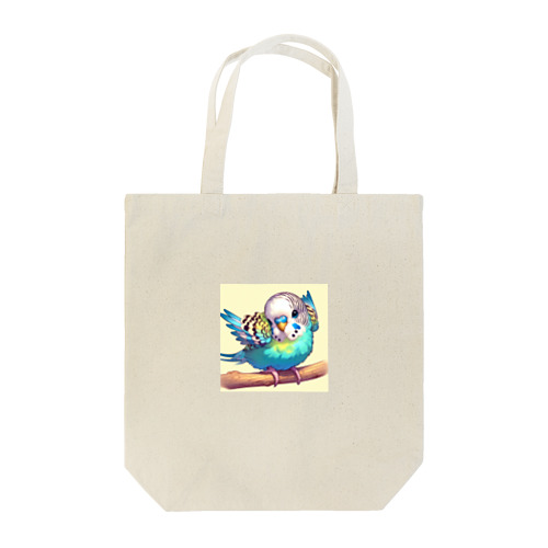 可愛いセキセイインコのグッズ Tote Bag