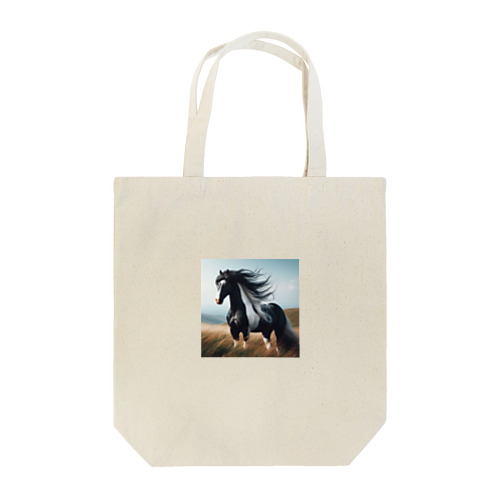 過酷な環境で育った馬 Tote Bag