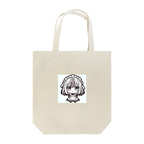 かわいいメイドさん Tote Bag