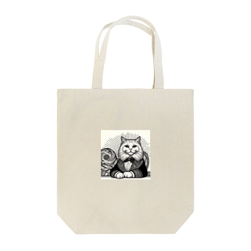 社長‼️と言ってほしい猫 Tote Bag