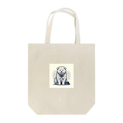 穏やかな犬 Tote Bag