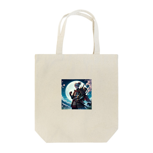 Young samurai Tote Bag