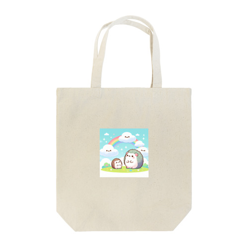 ハリmitoくもくも Tote Bag