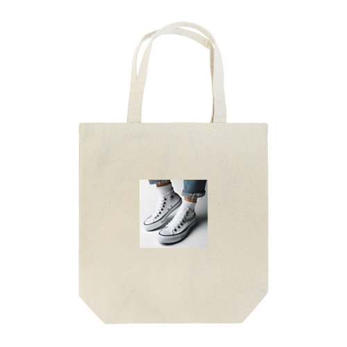 ハイカットスニーカー Tote Bag