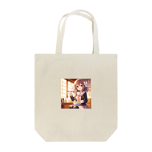 jkうどんを食べる Tote Bag