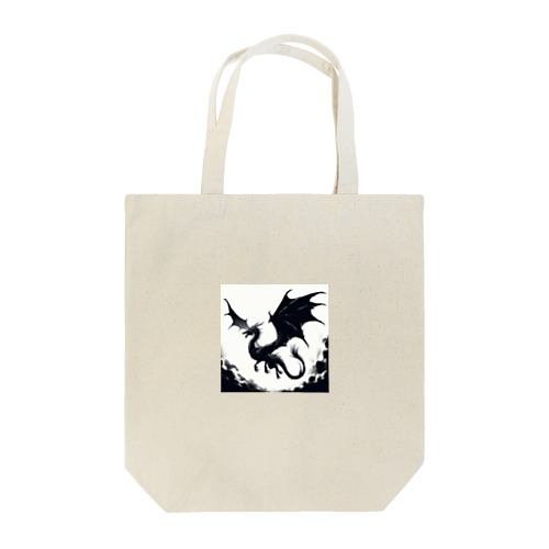 ドラゴン（シルエット） Tote Bag