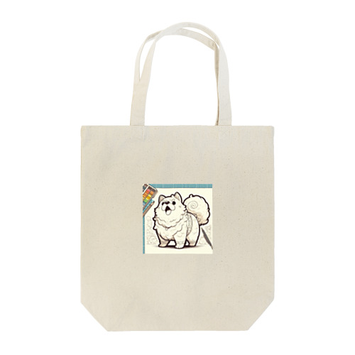 絵を描きたいワンチャン Tote Bag