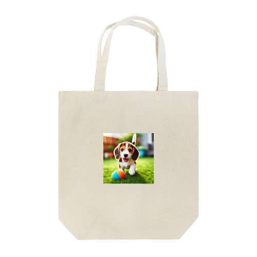 ビーグル犬キキちゃん Tote Bag