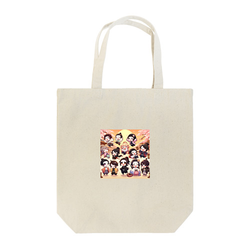 ゆるキャラ群　お江戸 Tote Bag