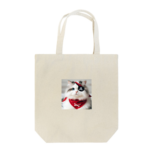 海賊猫ちゃん Tote Bag