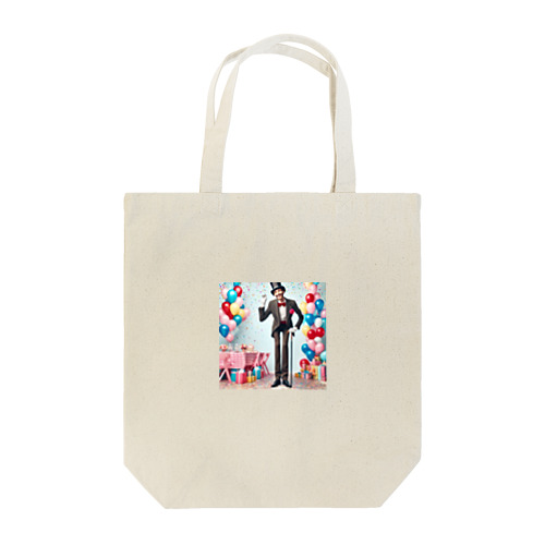 足長ジェントルマン Tote Bag