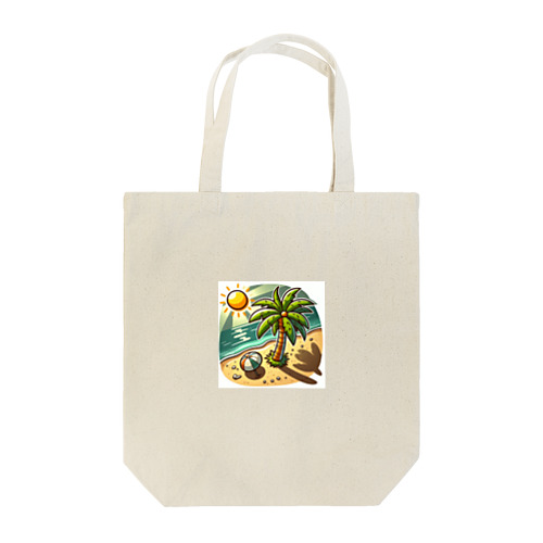 サンセットビーチ Tote Bag