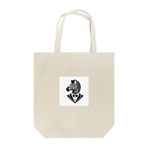 タキシードゼブラ Tote Bag