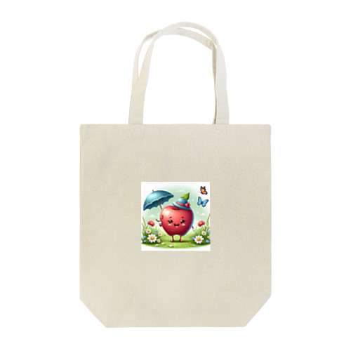 果物妖精～リンゴの妖精さん～ Tote Bag