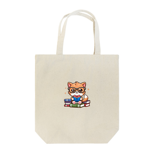 勉強猫 Tote Bag