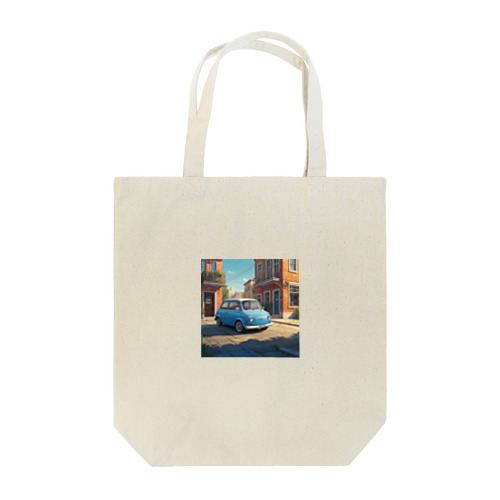 青い車3 Tote Bag