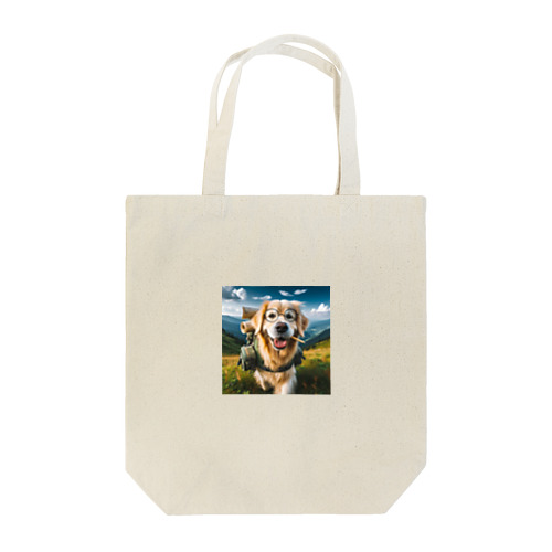 メガネ犬【山犬】 Tote Bag