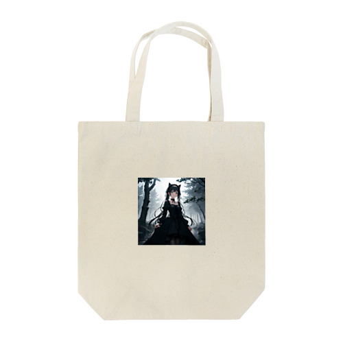 Darkly Darling Gothic Tote Bag