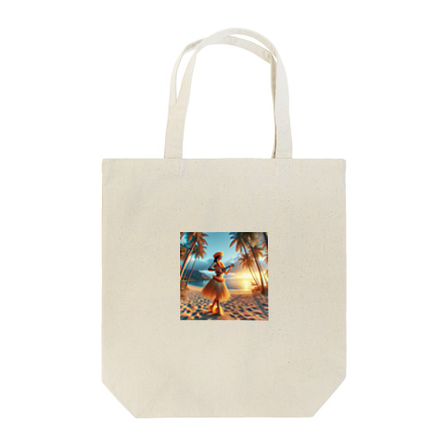 ハワイアンビューティ Tote Bag