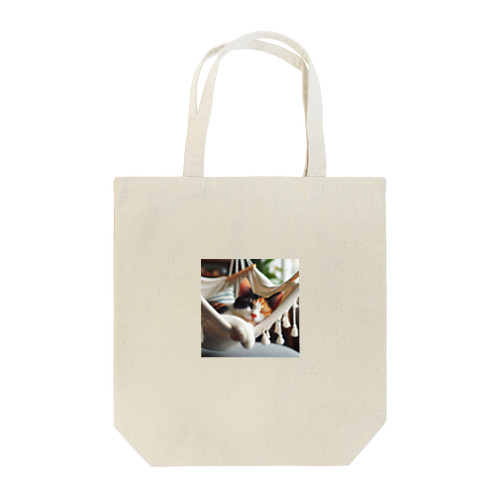 三毛の昼寝 Tote Bag