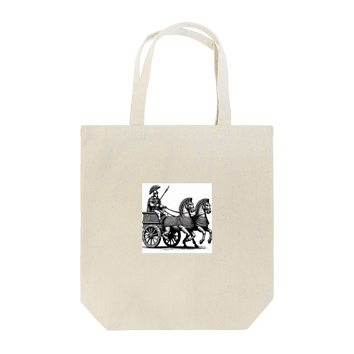 チャリオット Tote Bag