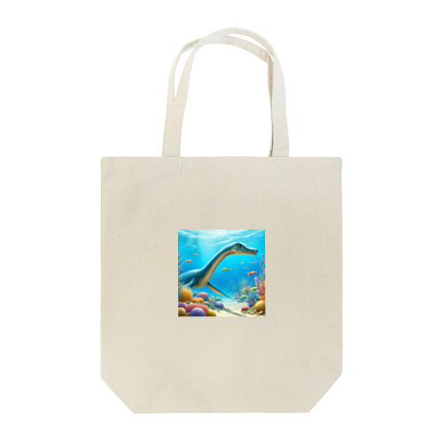 アクアザウルス Tote Bag