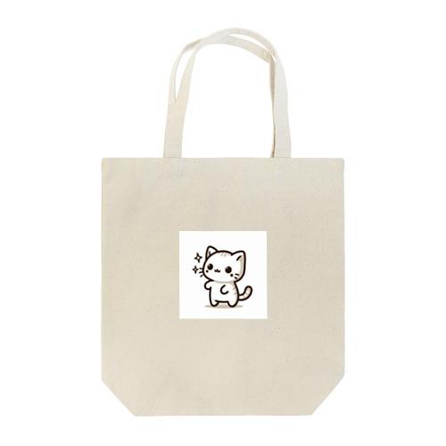 可愛いねこちゃん Tote Bag